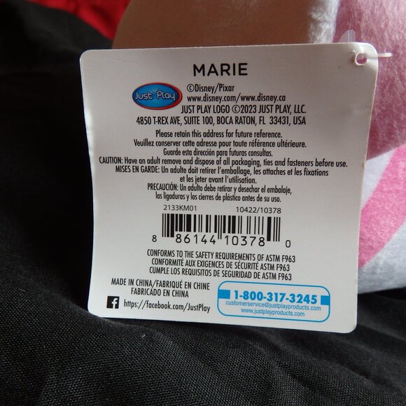 Disney “Marie” Tsum Tsum White Cat Plush - Picture 7 of 7